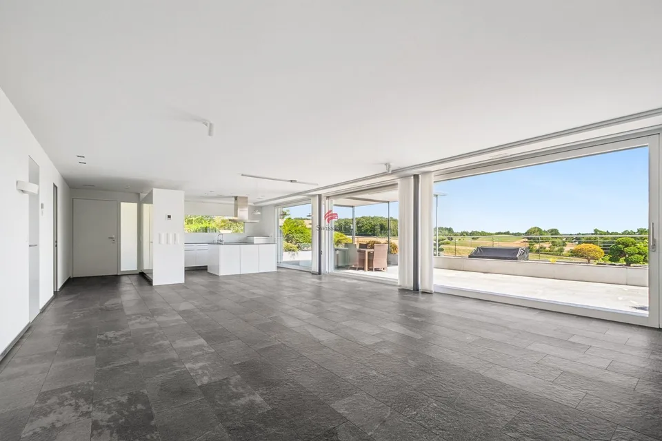 Terrace house with exclusive ambiance and wonderful views