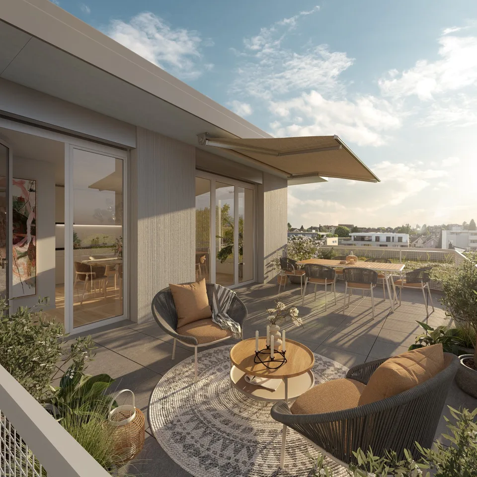 Exklusive 5.5 Zimmer-Wohnung im neuen Flawa-Areal