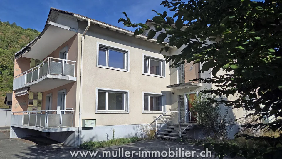 Maison de 2 appartements situé à Monthey