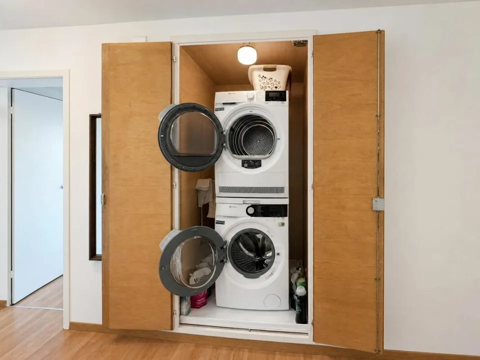 Appartement 5.5 pièces dans un endroit calme avec un jardin spacieux