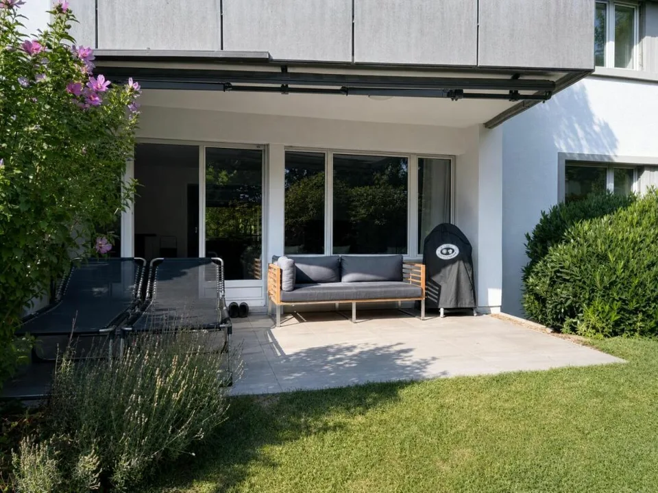 5.5 Zimmerwohnung an ruhiger Lage mit grosszügigem Garten