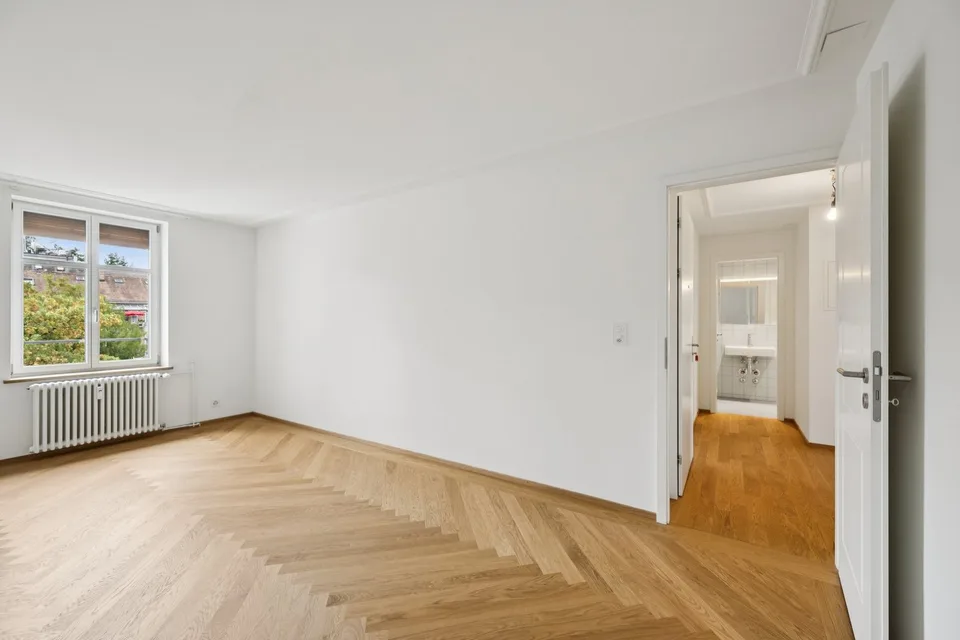 Hochwertig sanierte 2-Zimmer-Altbauwohnung im St. Johann