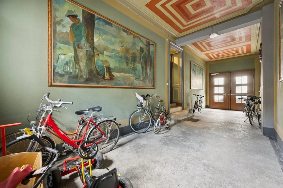 Hochwertig sanierte 2-Zimmer-Altbauwohnung im St. Johann