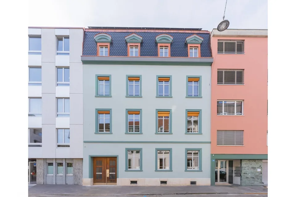 Hochwertig sanierte 2-Zimmer-Altbauwohnung im St. Johann