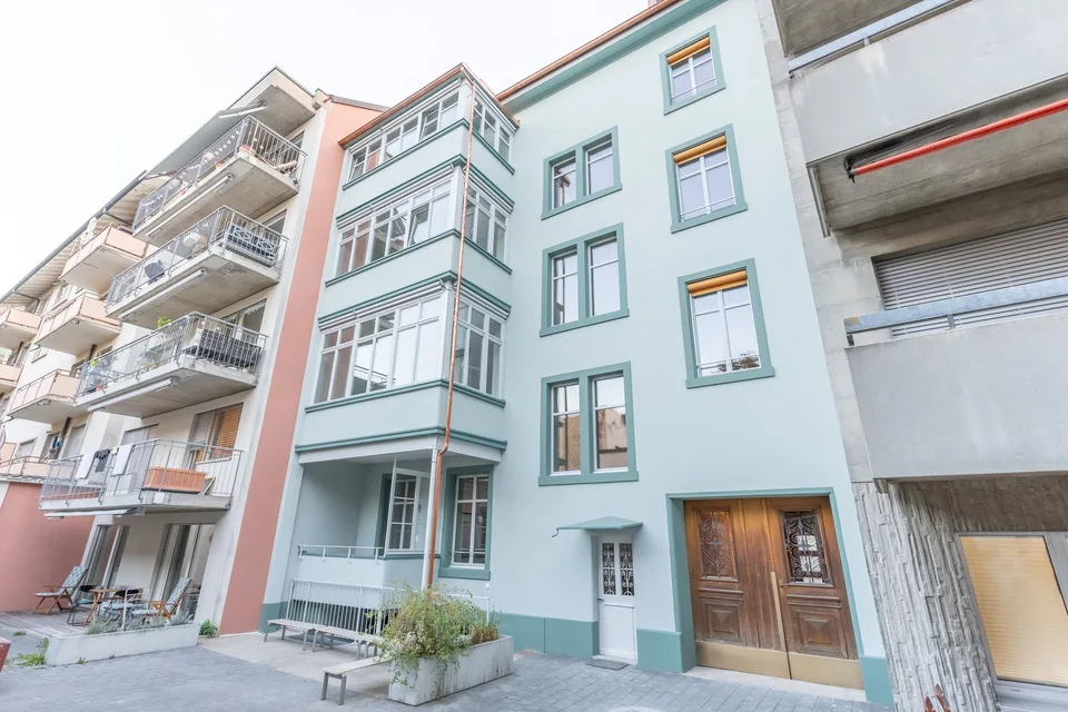 Hochwertig sanierte 2-Zimmer-Altbauwohnung im St. Johann