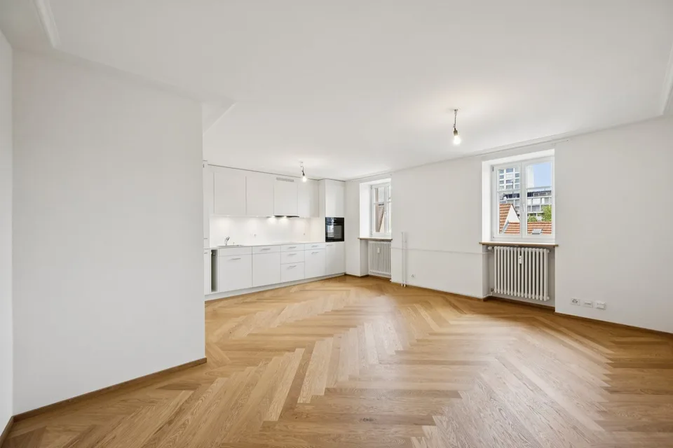 Hochwertig sanierte 2-Zimmer-Altbauwohnung im St. Johann