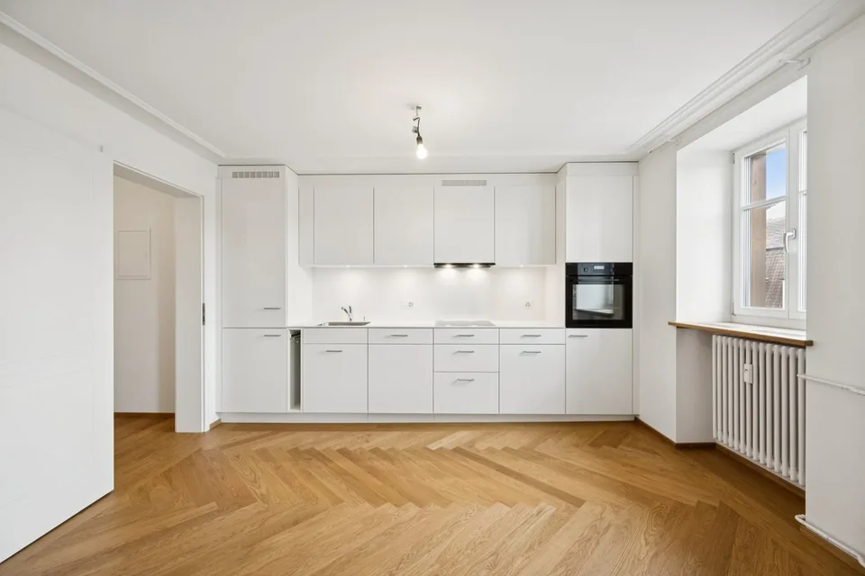 Hochwertig sanierte 2-Zimmer-Altbauwohnung im St. Johann