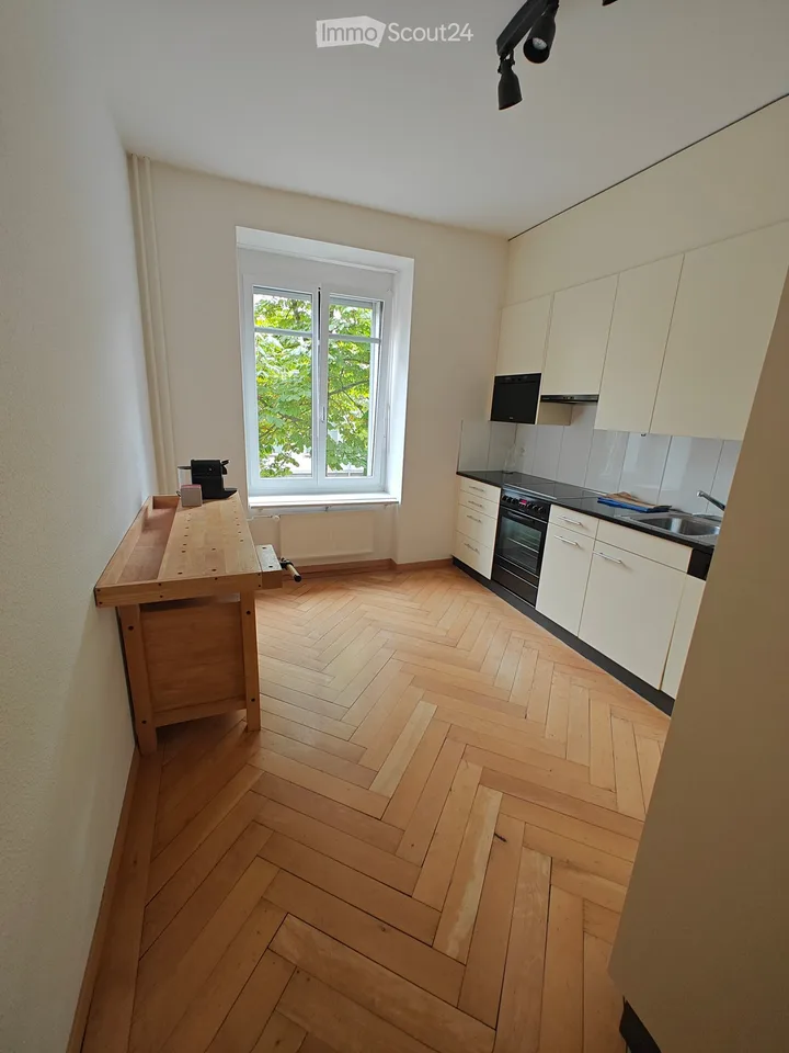 Temporary living in the heart of Zurich – central, quiet and hassle-free.