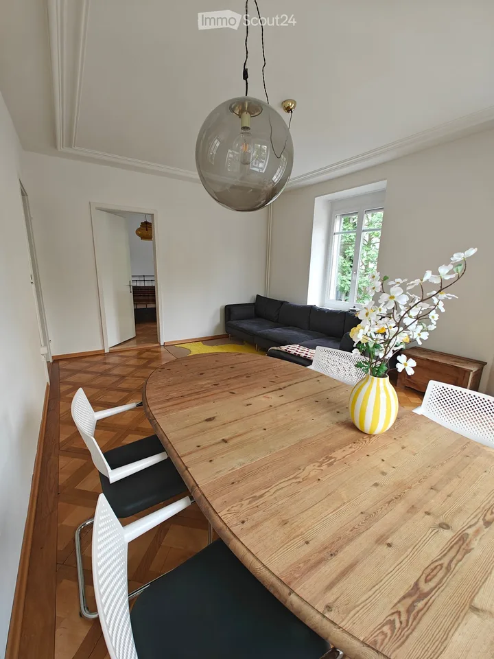 Temporary living in the heart of Zurich – central, quiet and hassle-free.
