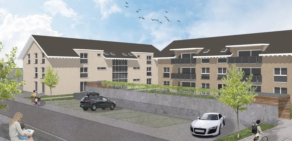 Moderne 4.5-Zimmer-Wohnung in Wynigen – Neubau