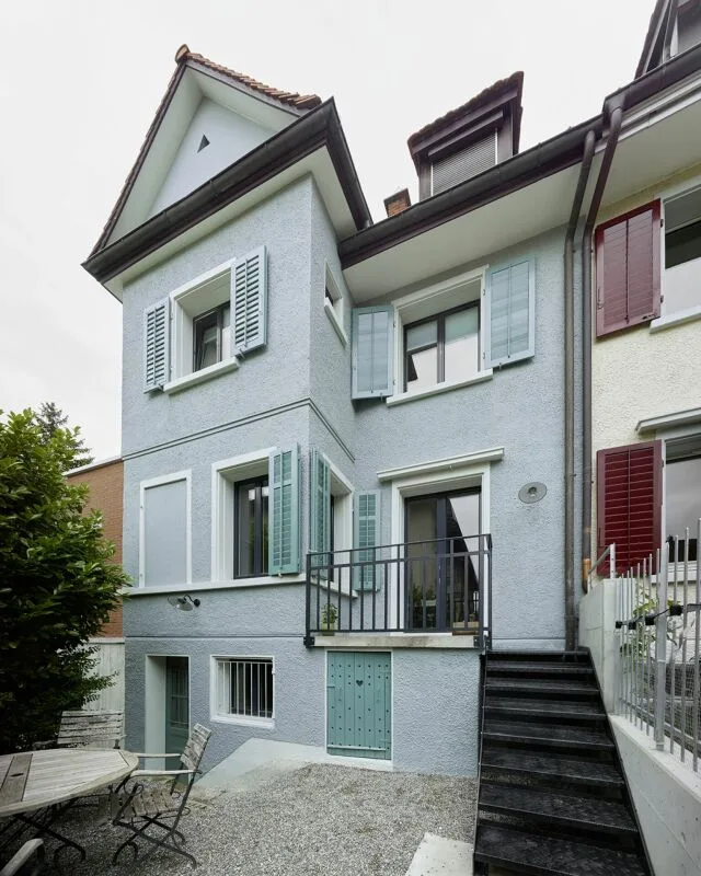 Your new home in Zürich-Enge - stylish, urban and full of character