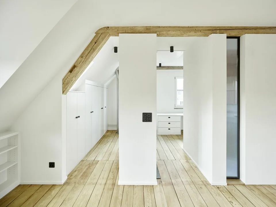 Your new home in Zürich-Enge - stylish, urban and full of character