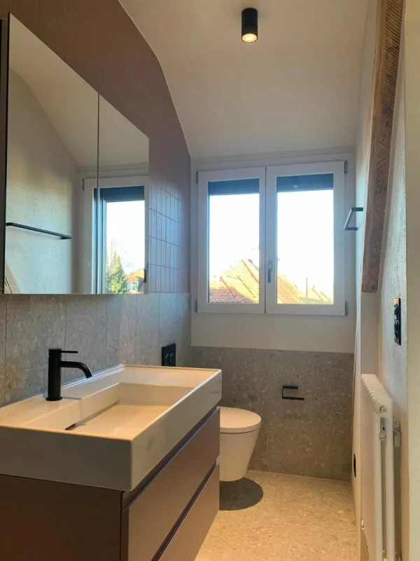 Your new home in Zürich-Enge - stylish, urban and full of character