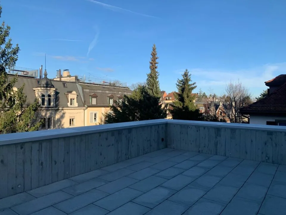 Your new home in Zürich-Enge - stylish, urban and full of character
