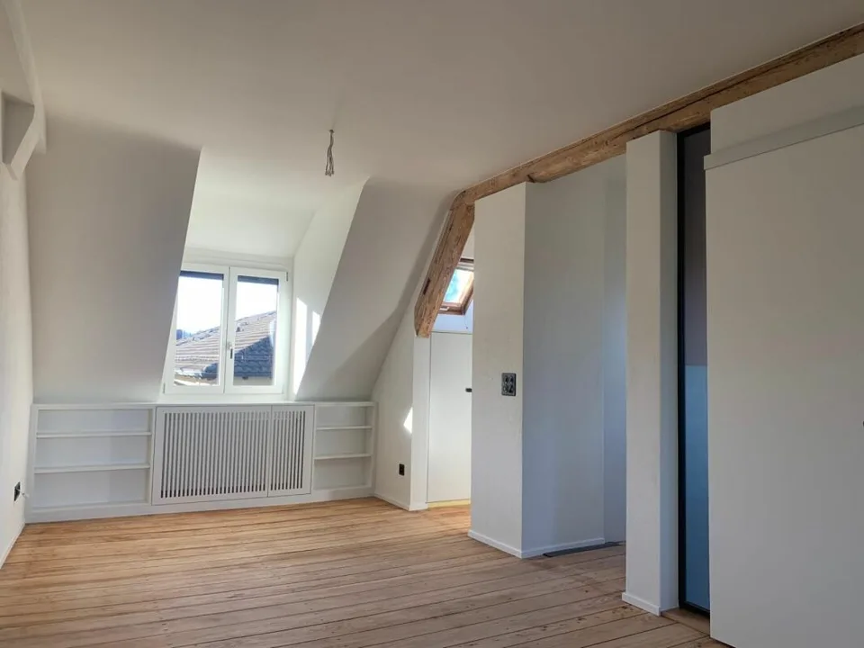 Your new home in Zürich-Enge - stylish, urban and full of character