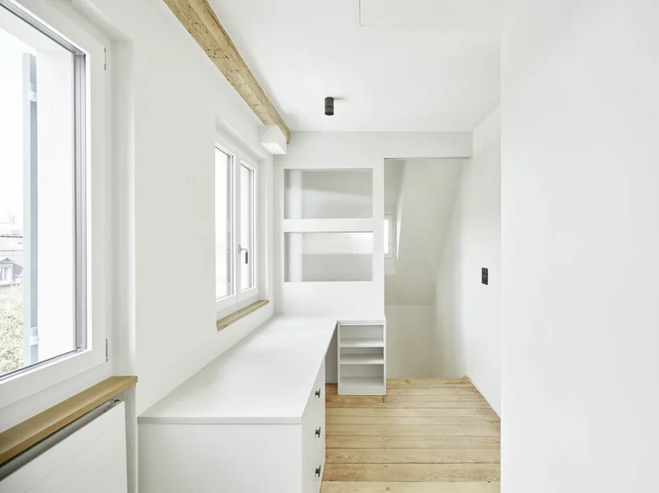 Your new home in Zürich-Enge - stylish, urban and full of character