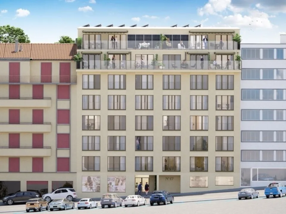 Bel appartement de 2.5 Pièces au 3ème étage - BORDE 17