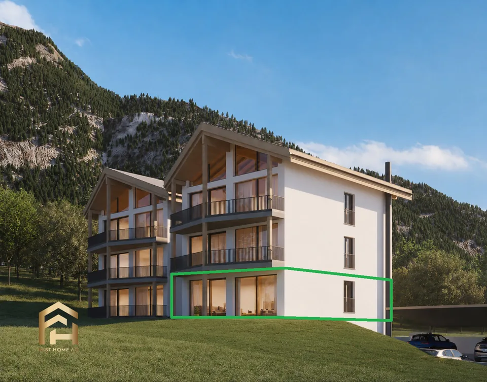 Neubau-Traum: Helle 4.5ZWG mit Gartensitzplatz, Lift & Tiefgarage