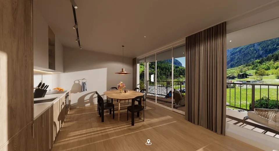 Neubau-Traum: Helle 4.5 ZWG im 1.OG mit Balkon & Lift