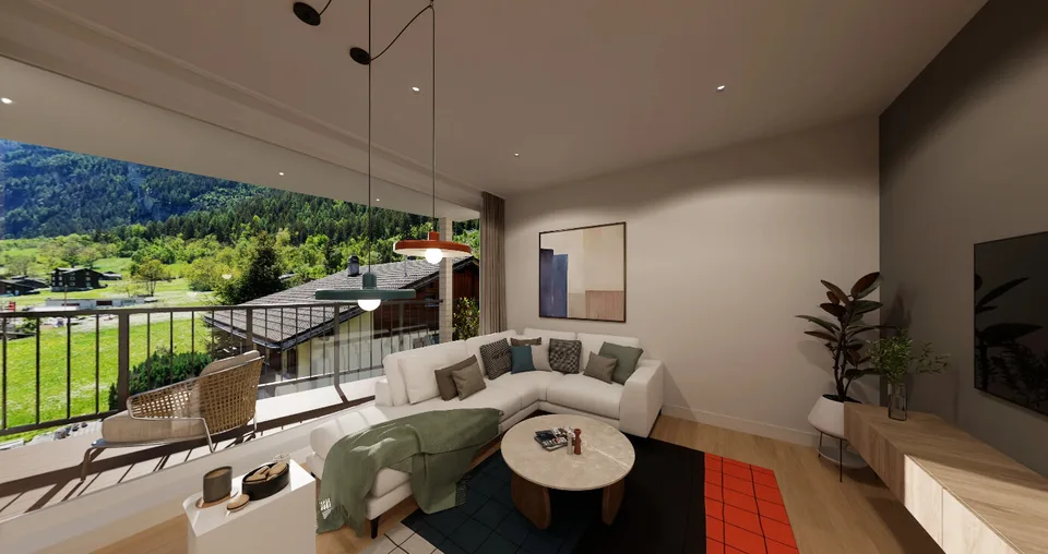 Neubau-Traum: Helle 4.5 ZWG im 1.OG mit Balkon & Lift