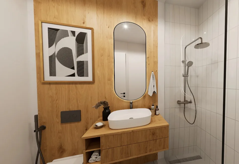 Neubau-Traum: Helle 4.5 ZWG im 1.OG mit Balkon & Lift