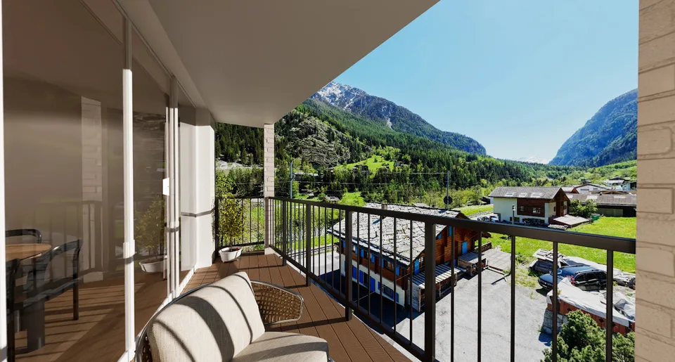 Neubau-Traum: Helle 4.5 ZWG im 1.OG mit Balkon & Lift