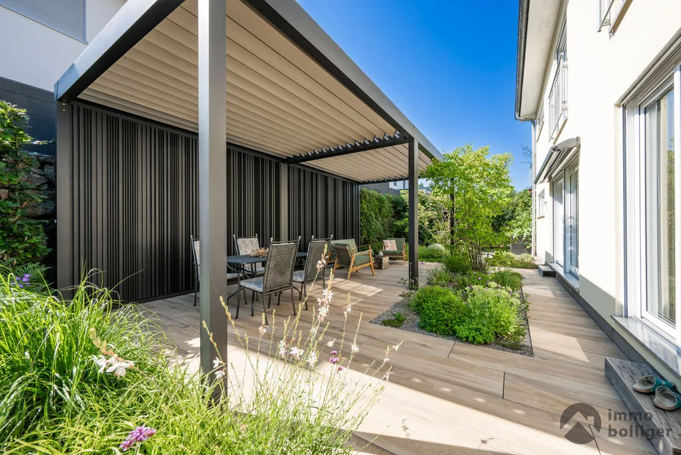 Gartenidylle trifft Wohnkomfort