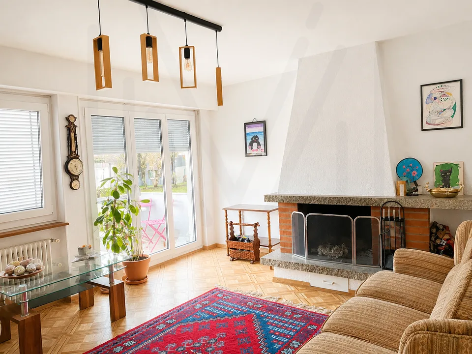 4.5-room apartment on the 1st floor – photo 1 of 9
