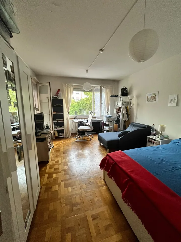 Zweieinhalb-Zimmer-Wohnung zu vermieten in Champel, Genf