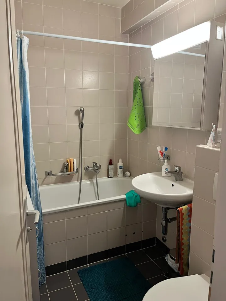 Zweieinhalb-Zimmer-Wohnung zu vermieten in Champel, Genf