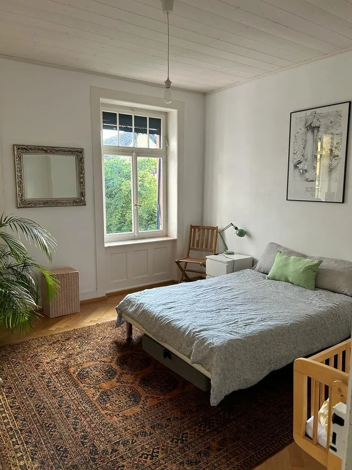 Beautiful old building apartment for sublet