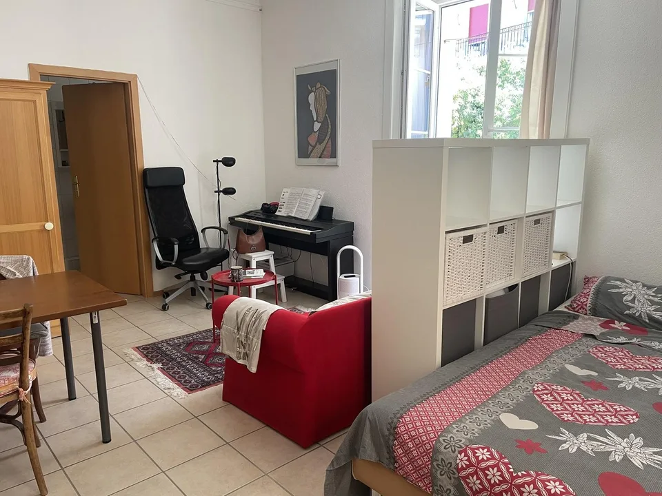 charmant studio à Montreux
