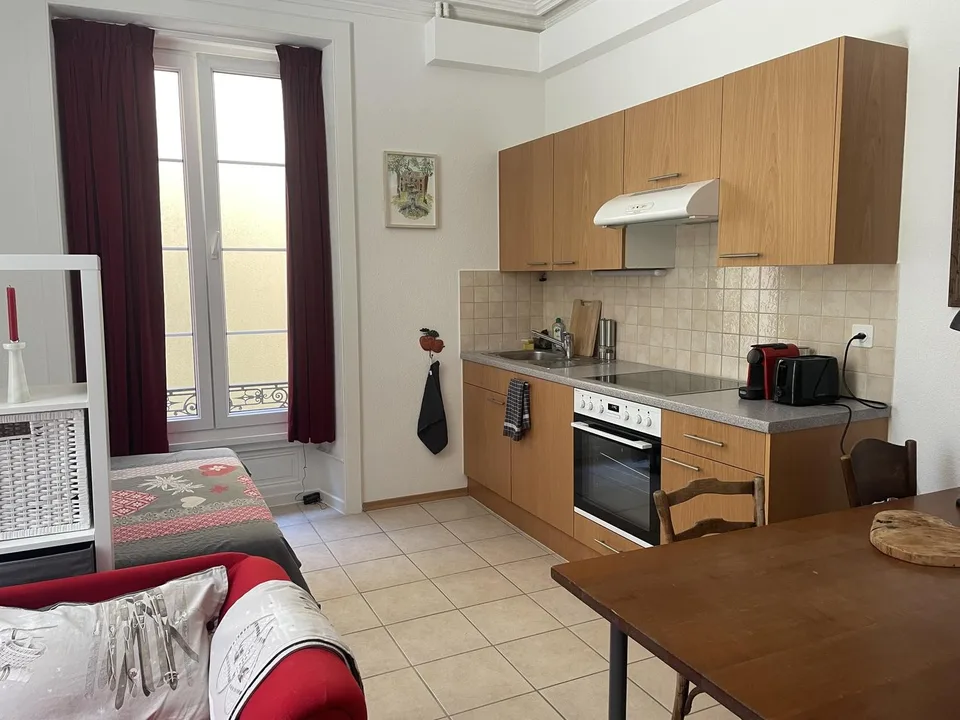 charmant studio à Montreux
