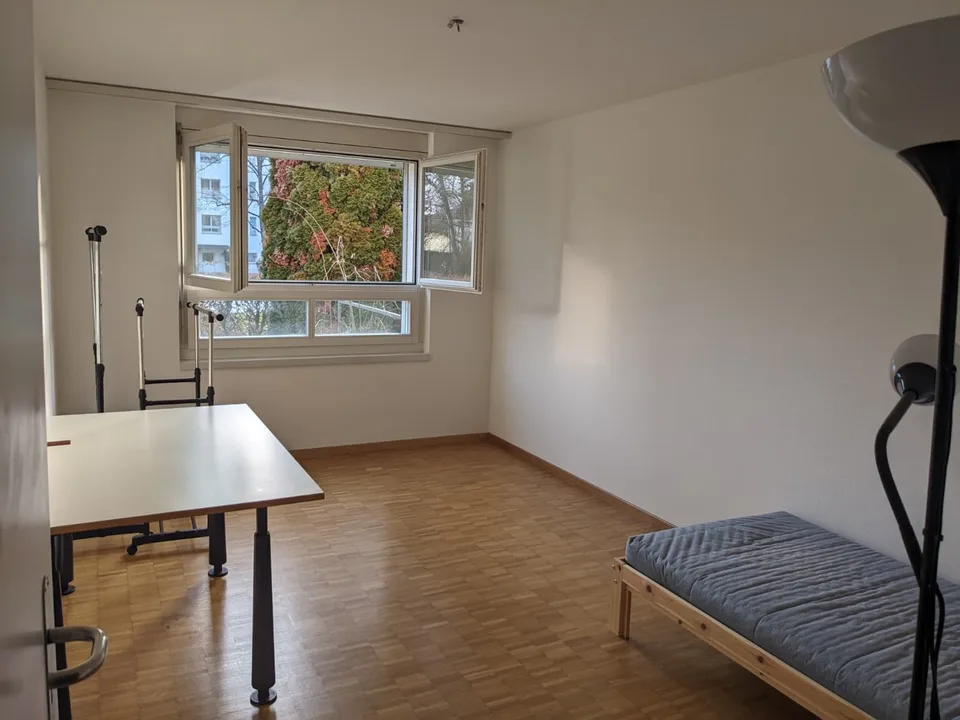 Room at Schwerzenbach train station (15 min to Zurich HB)
