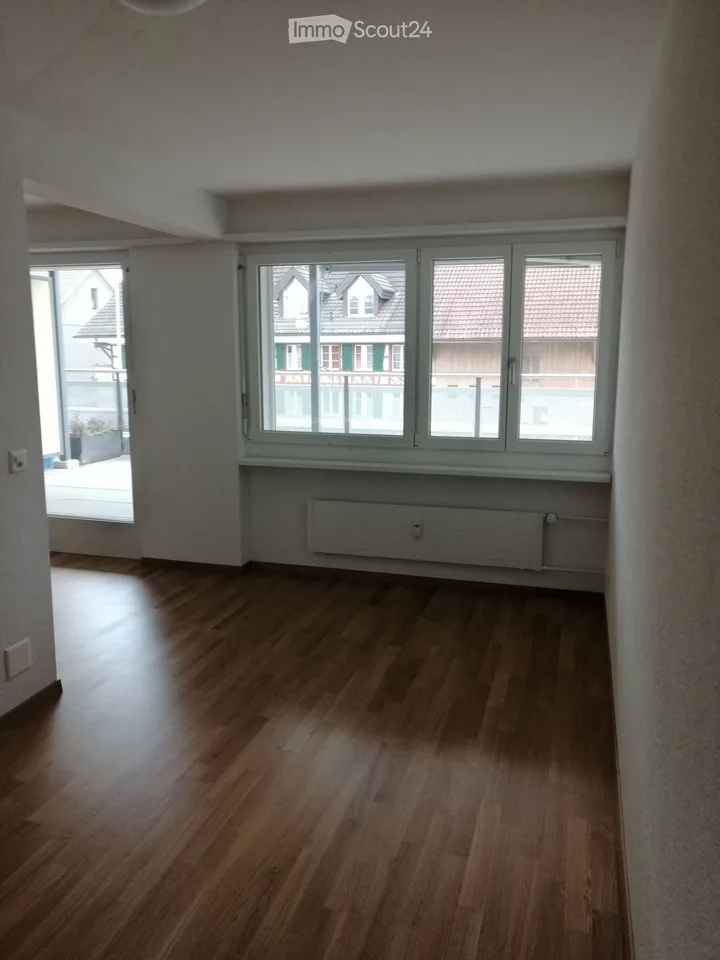 Appartamento accogliente di 1,5 locali con ampio balcone