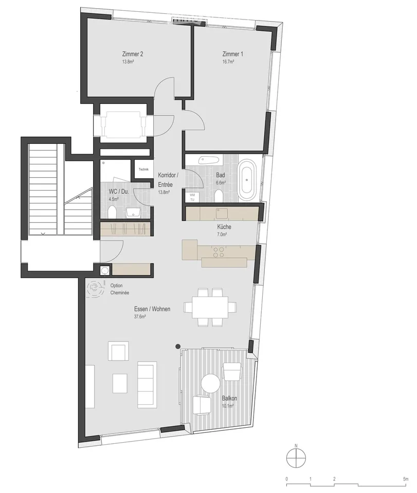 Votre nouveau foyer – au centre de Baar