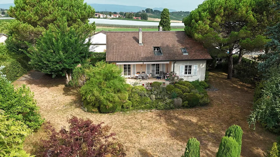 En exclusivité - Maison individuelle sur grande parcelle
