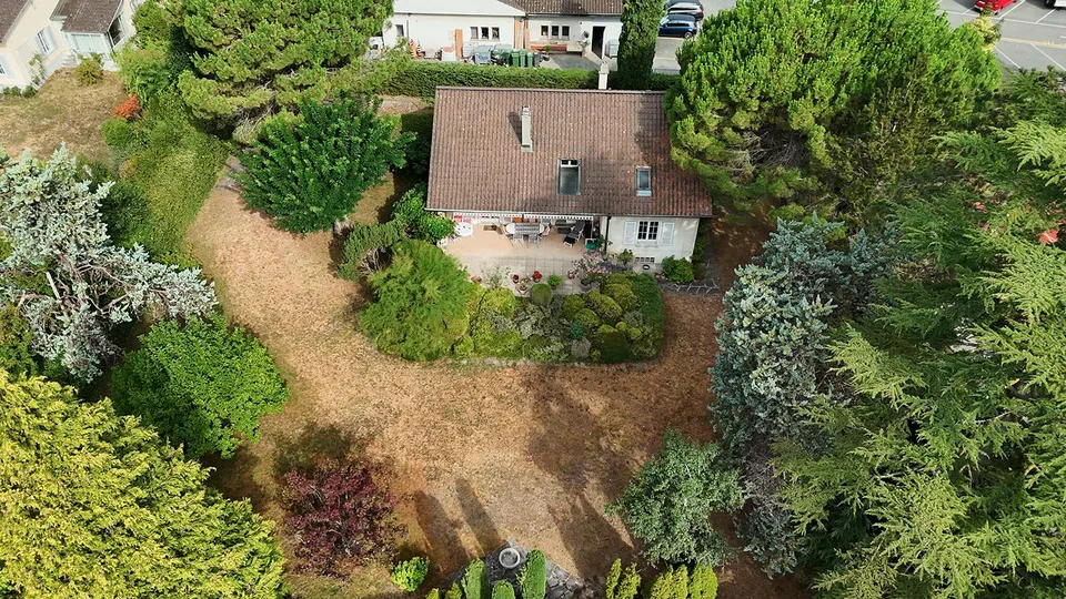 En exclusivité - Maison individuelle sur grande parcelle
