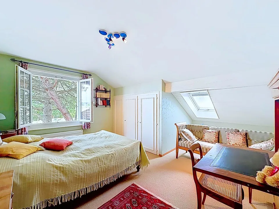 En exclusivité - Maison individuelle sur grande parcelle