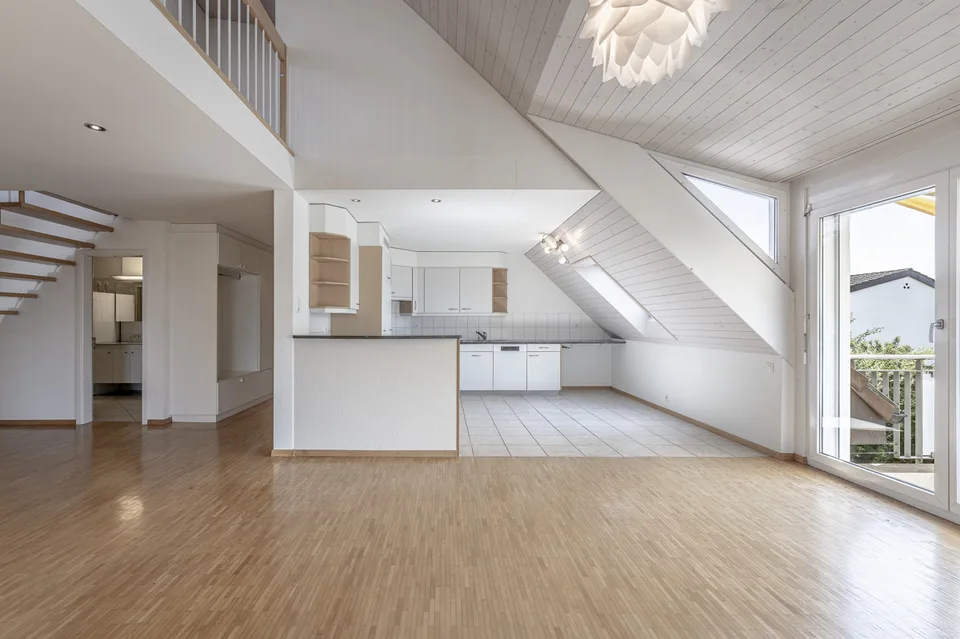 Appartement maisonnette spacieux avec vue imprenable