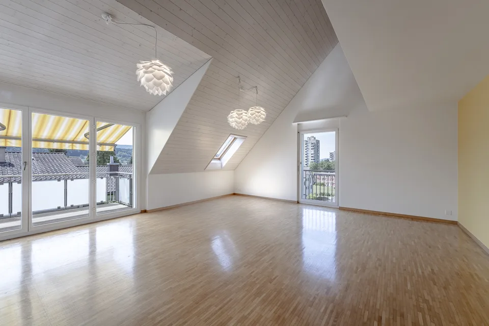 Appartement maisonnette spacieux avec vue imprenable
