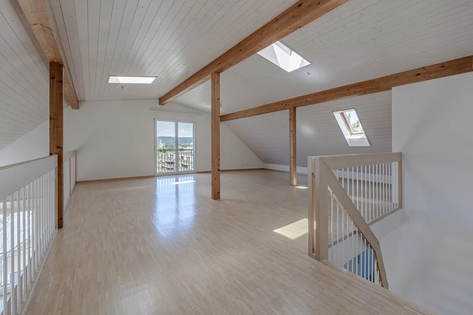Appartement maisonnette spacieux avec vue imprenable