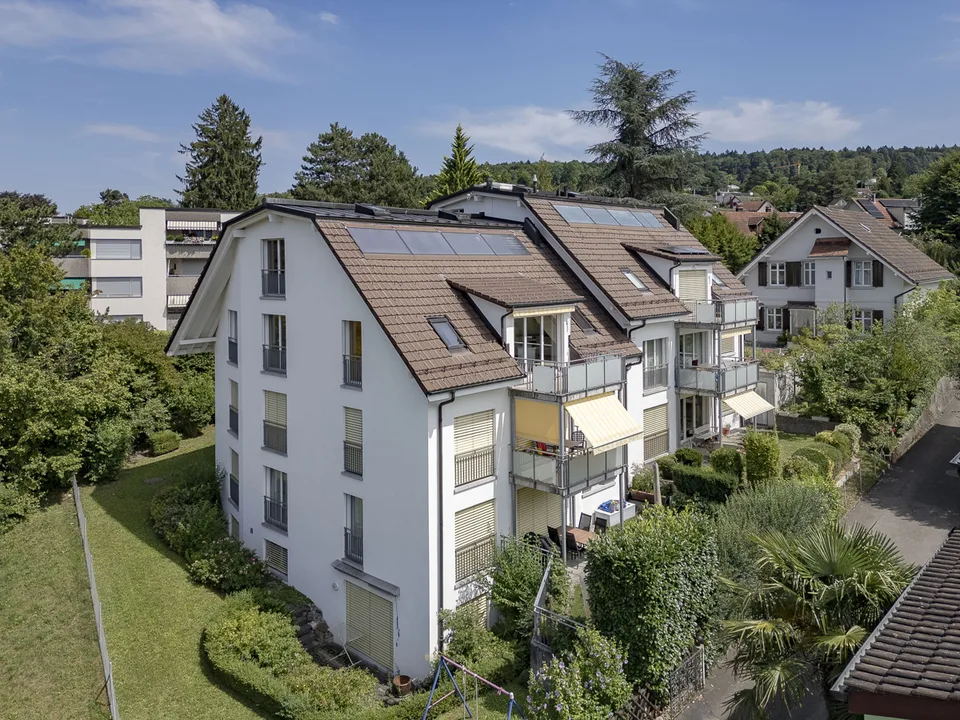 grosszügige Maisonettewohnung mit Weitsicht