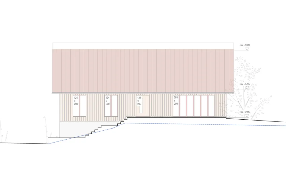 Independent villa, energy-efficient and adaptable to needs