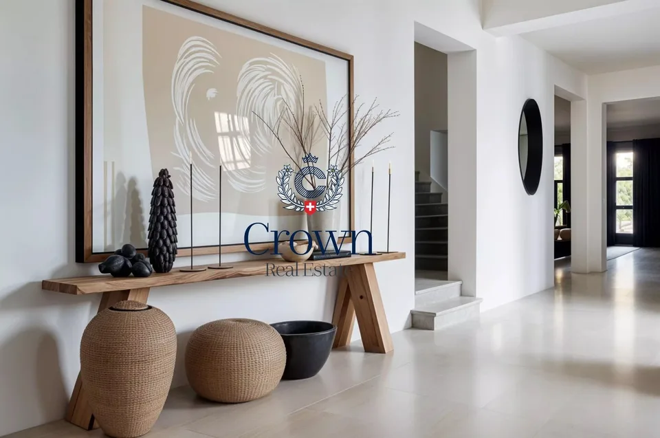 A house designed to live, entertain, and rejuvenate in Vésenaz