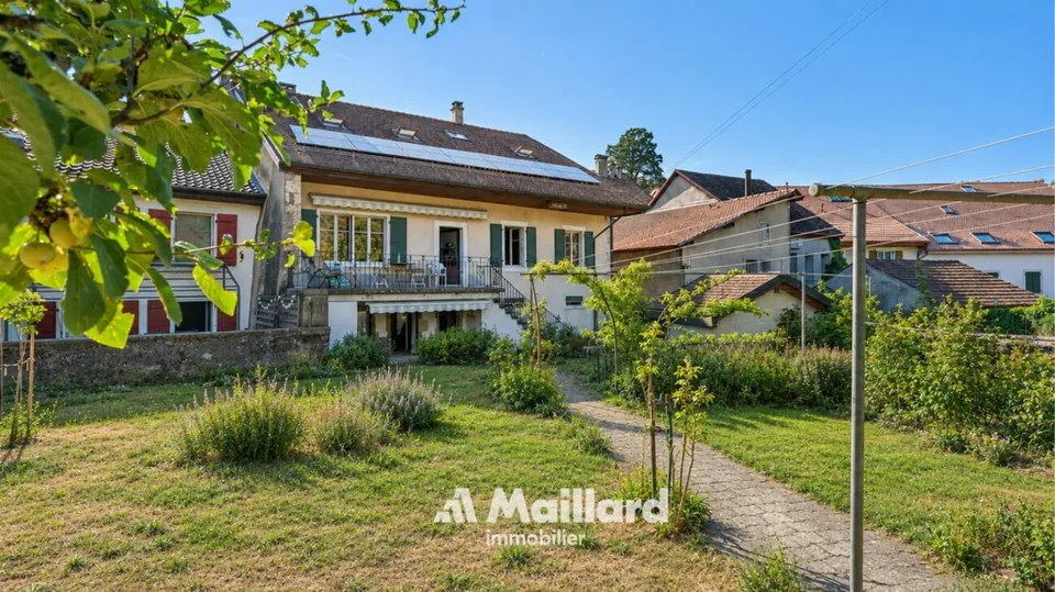 L'Isle - Belle maison villageoise avec jardin