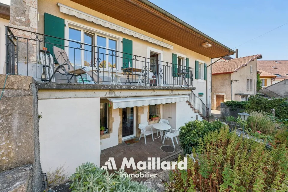 L'Isle - Beautiful village house with garden