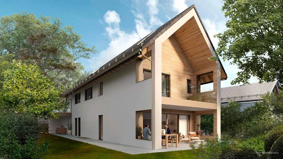 Villa d'exception au coeur de la nature à Chavannes-des-Bois