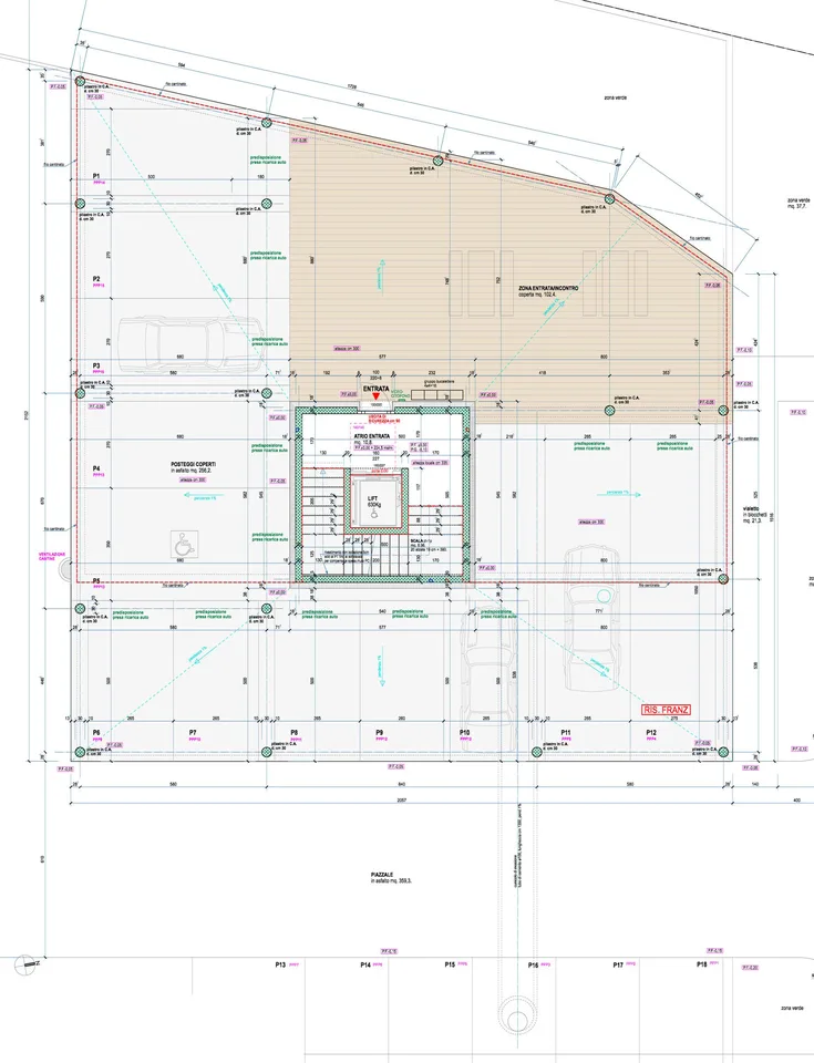 Neue geräumige Wohnung mit großer Terrasse