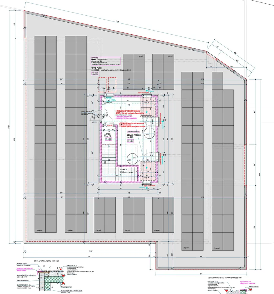 Neue geräumige Wohnung mit großer Terrasse